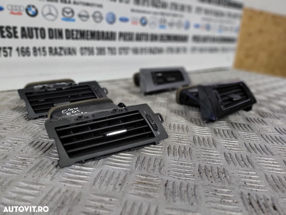 Grile Grila Aerisire Ventilatie Bord Stanga Dreapta Laterale Bmw E60 E61 - 1