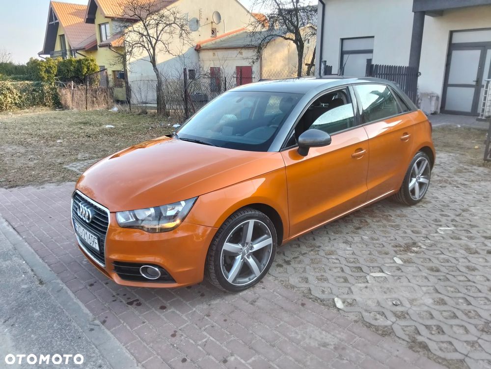 Audi A1 Sportback 1.6 TDI design - 4
