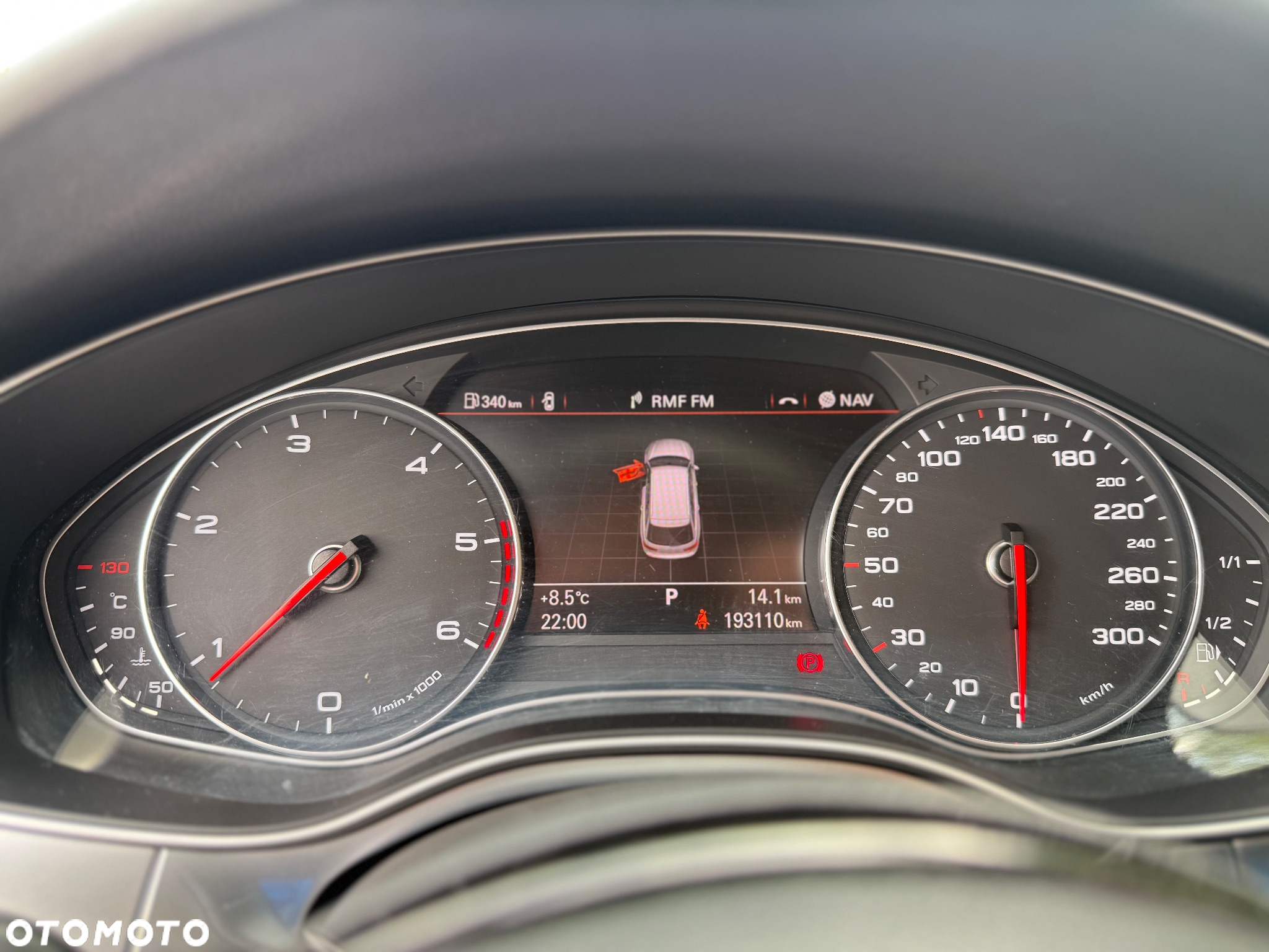 Audi A6 Avant 2.0 TDI Ultra DPF S tronic - 22