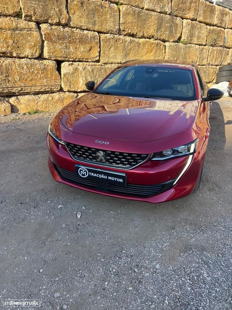 Peugeot 508 SW 1.5 BlueHDi GT EAT8 - 5