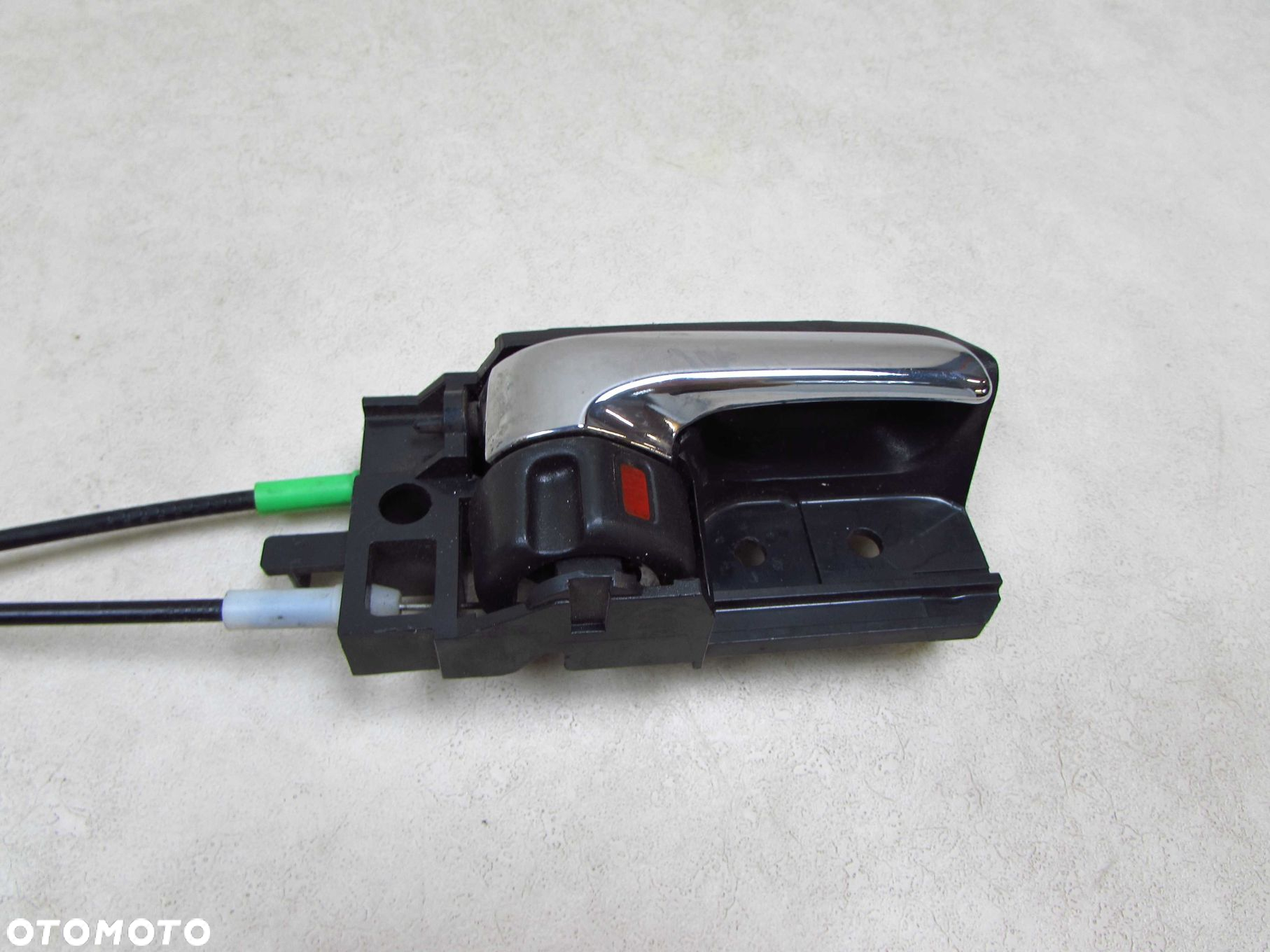 TOYOTA AVENSIS T25 03-08 ZAMEK DRZWI PRZOD PRAWY 4 PIN - 7