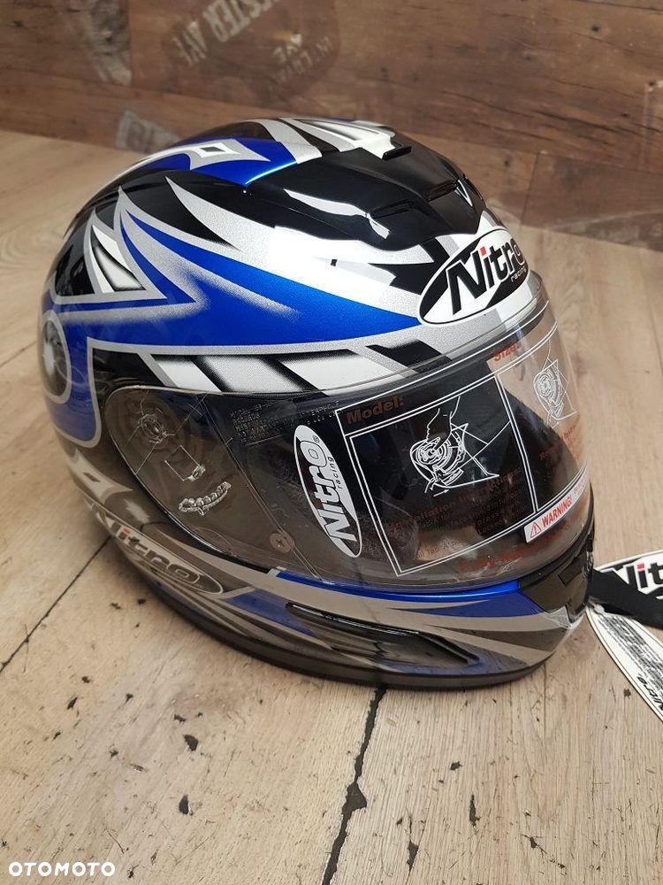 Kask motocyklowy Nitro Racing N510-V rozmiar M 58 - 5