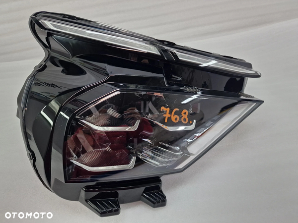 CITROEN C4 III 3 20- PRAWA LAMPA PRZEDNIA PRZÓD FULL LED FULLLED , LED VISION , NR 9830649280 , NR AUKCJI LA768