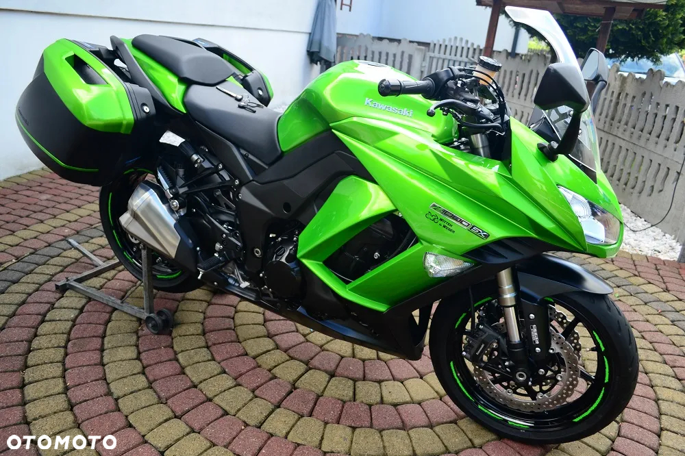 Kawasaki Ninja 1000 SX - 8