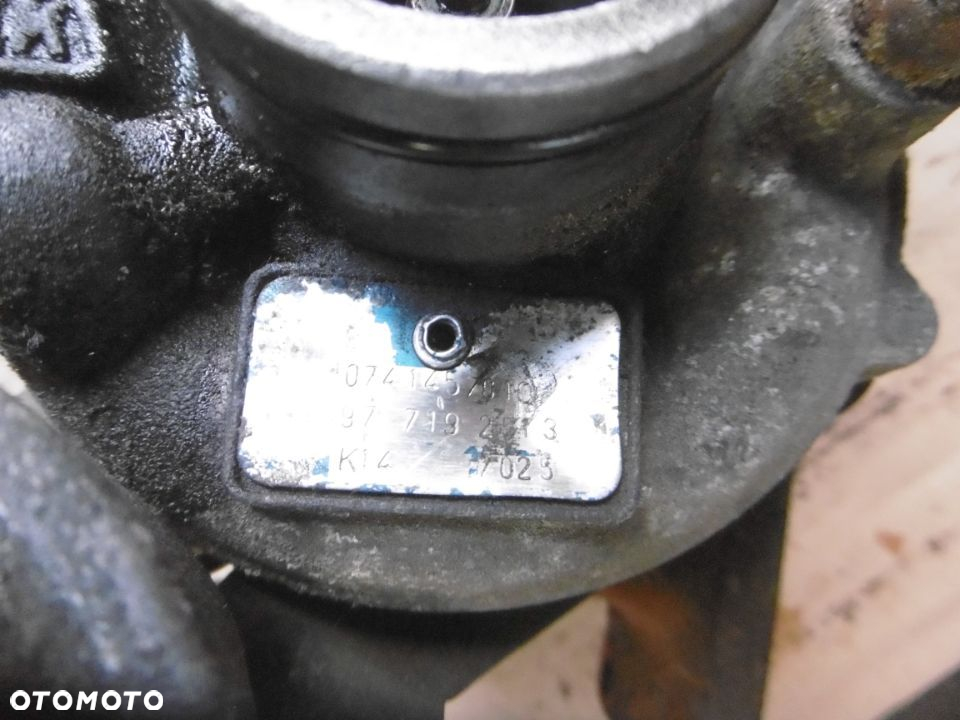 TURBOSPRĘŻARKA VW LT 35 2.5 TDI 074145701C - 2