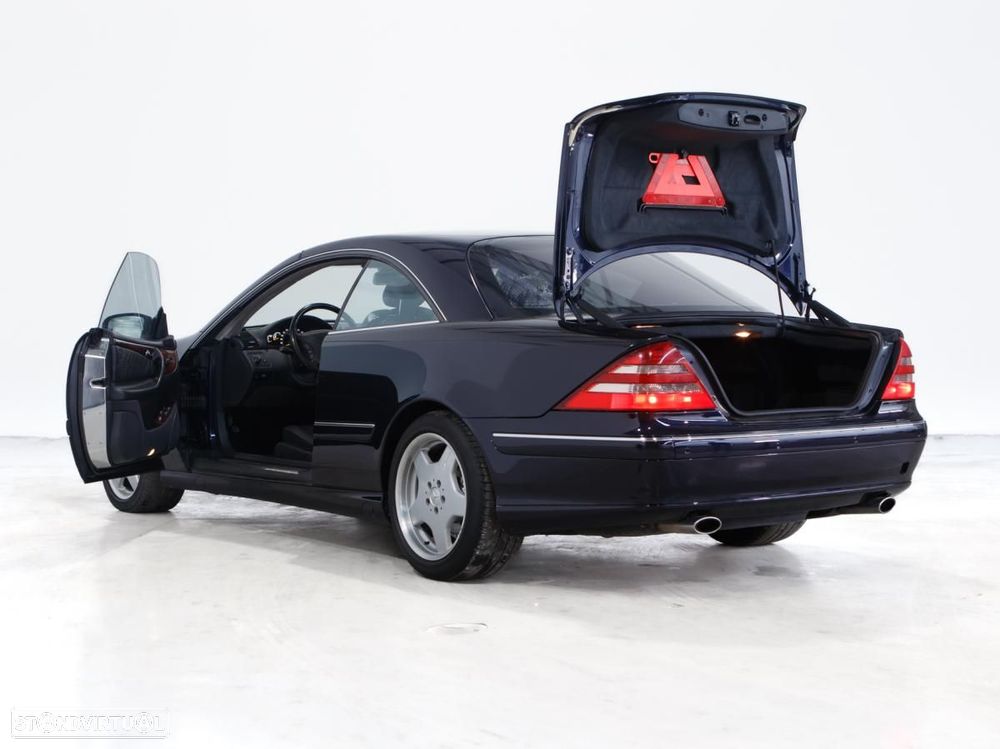 Mercedes-Benz CL 500 Coupé - 5