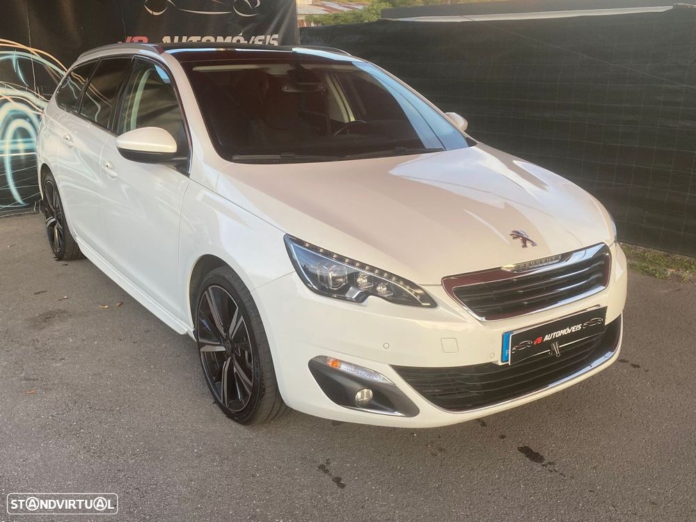 Peugeot 308 SW 1.6 BlueHDi GT Line - 1