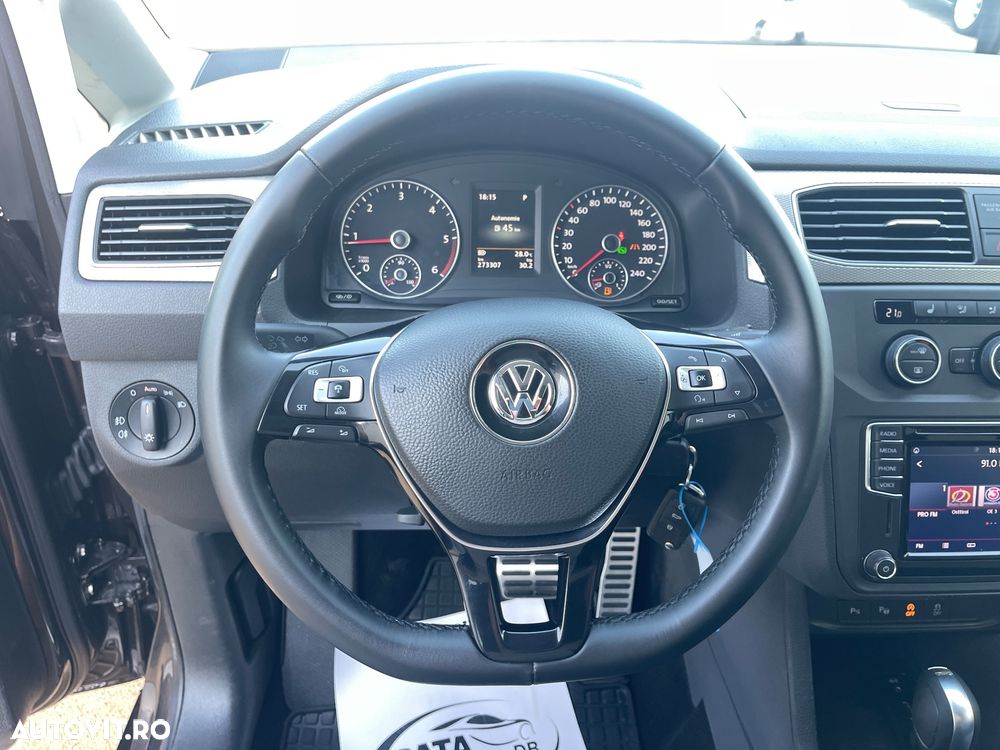 Volkswagen Caddy DSG 4M - 38