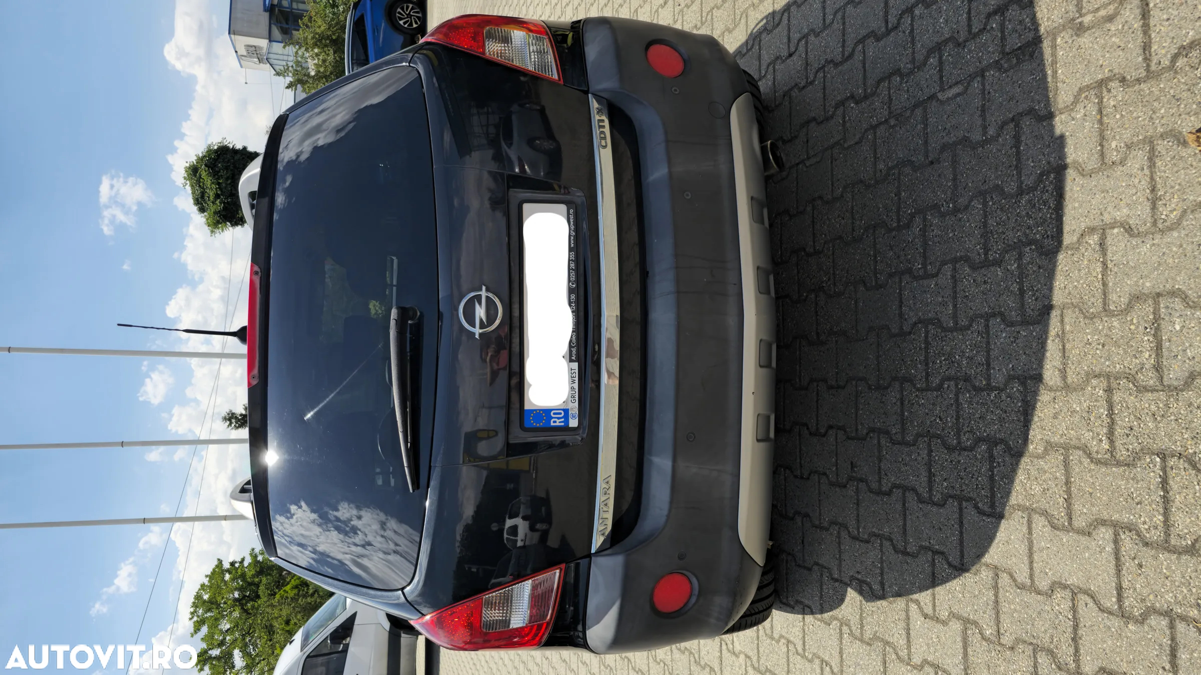 Opel Antara 2.2 ECOTEC AWD Cosmo Aut. - 4