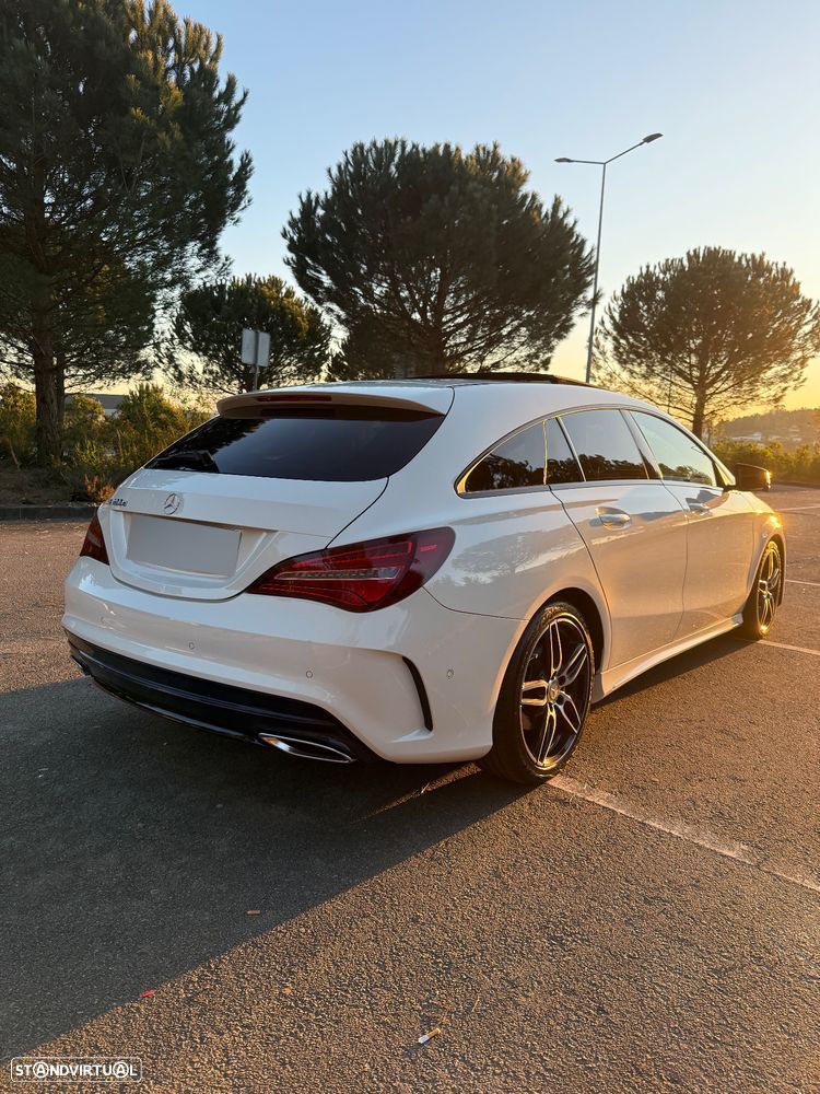 Mercedes-Benz CLA 200 d Shooting Brake AMG Line Aut. - 1