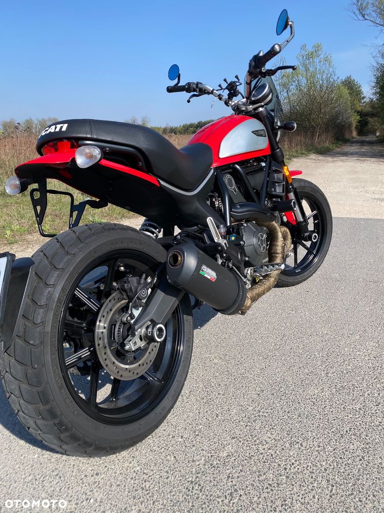 Ducati Scrambler - 14