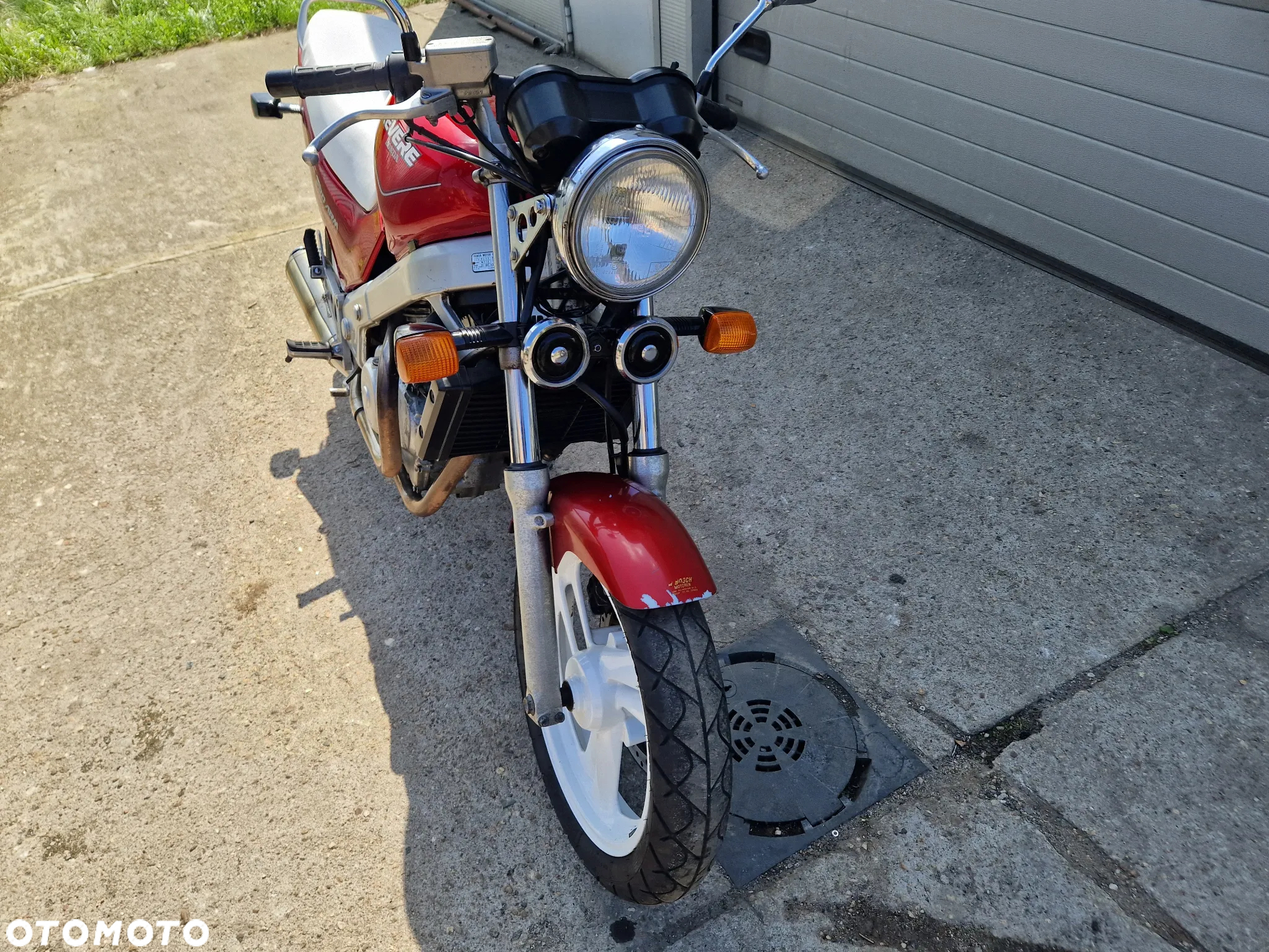 Honda NTV - 4