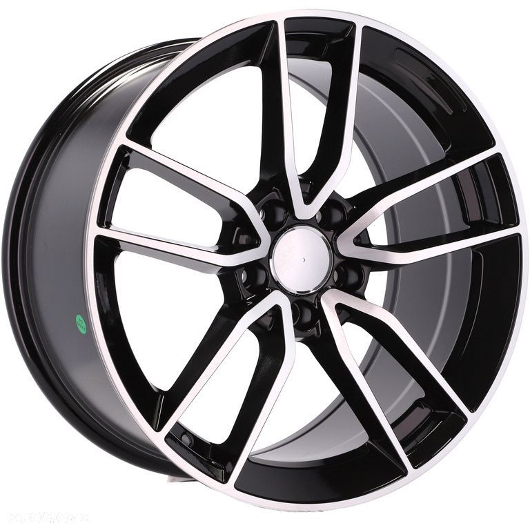 4x Felgi 17 m.in. do MERCEDES A W177 W168 W169 B W245 W246 C W204 W205 GLA V AMG - B5461 - 3