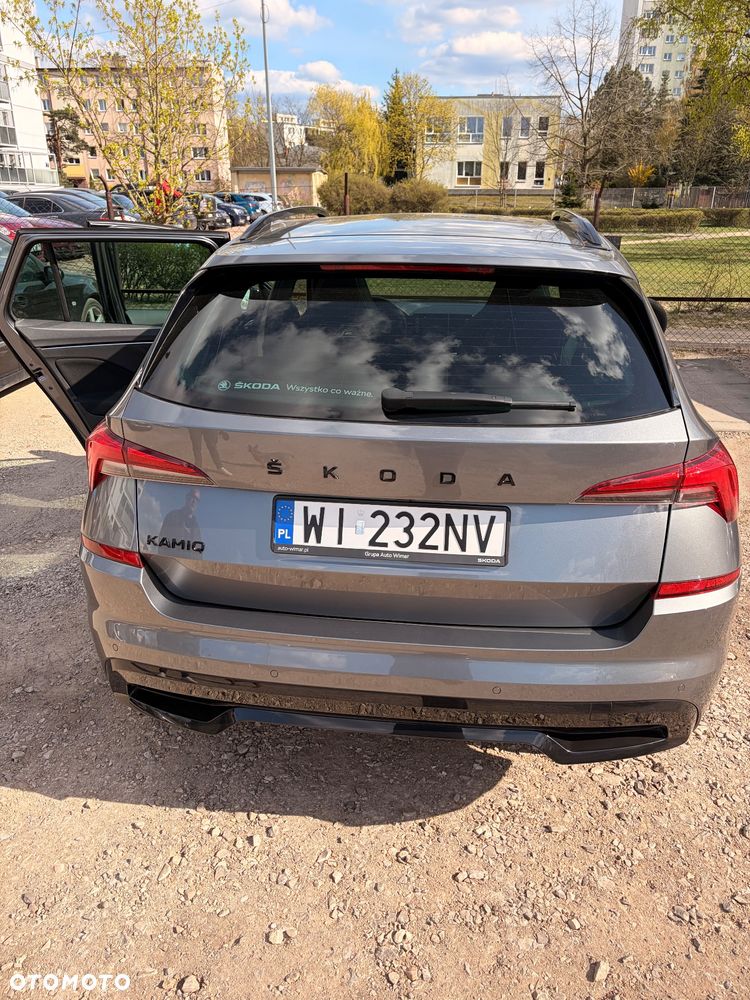 Skoda Kamiq 1.5 TSI Monte Carlo DSG - 6