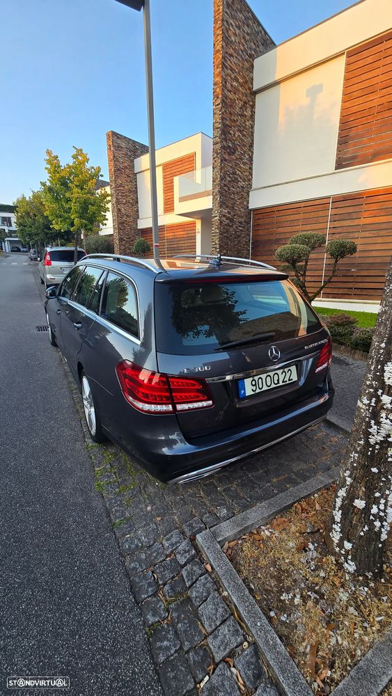Mercedes-Benz E 300 Bluetec Hybrid Avantgarde - 7