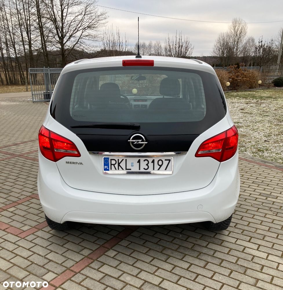 Opel Meriva - 12