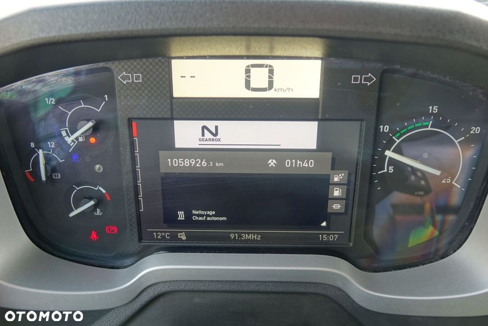 Renault GAMA T440 / 13 LITÓRW / EURO 6 / STANDARD / AUTOMAT/ EURO 6 /  LODÓWKA / 2 ZBIORNIKI / - 22