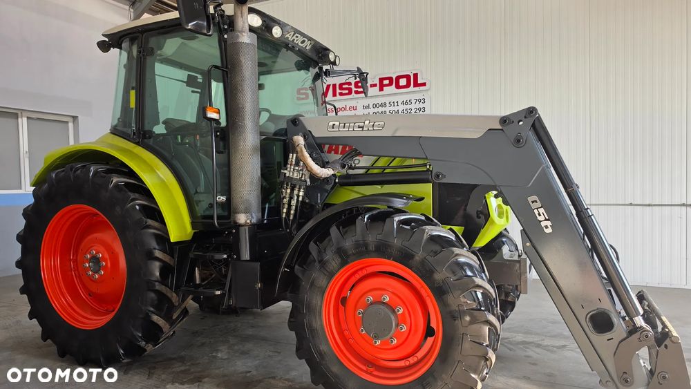 Claas Arion 420 Cis 5410 Dyna 4  Jak 5450 Dyna Axos Celtis Arion T5.105 T4.75 Ursus Kubota - 5