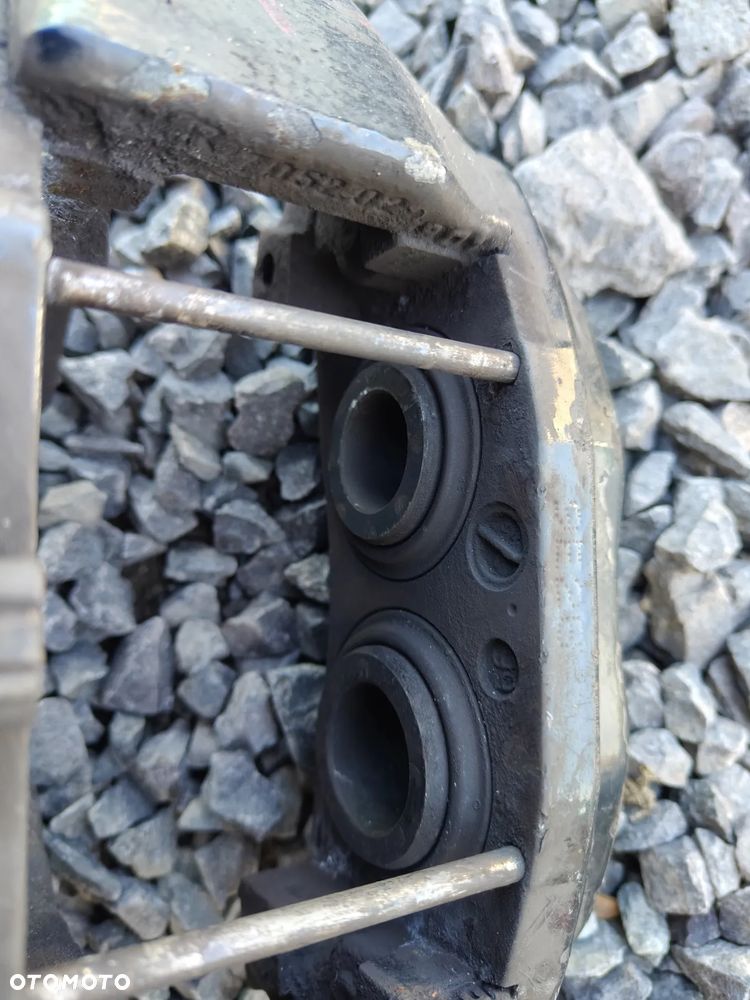 MERCEDES W211 w219 ZACISK HAMULCOWY Lewy NOWY Brembo 312MM 4-tłoczki przedni przód - 7