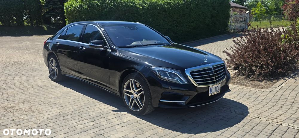 Mercedes-Benz Klasa S 500 4-Matic L 7G-TRONIC - 10