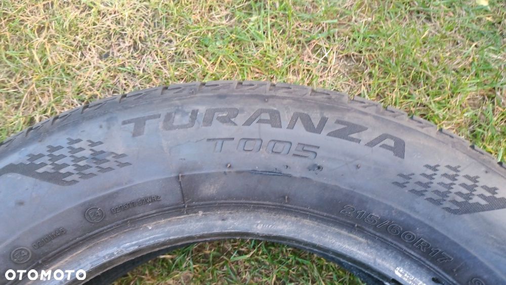 Opony letnie 17 215/60/17  Bridgestone Turanza T005 - 7