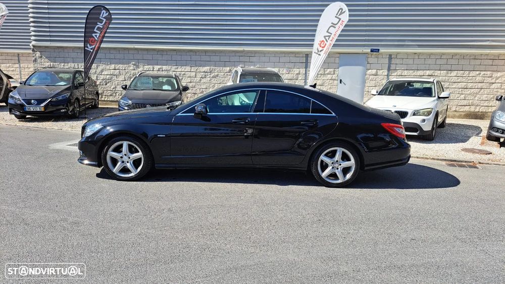 Mercedes-Benz CLS 250 CDi BlueEfficiency - 32