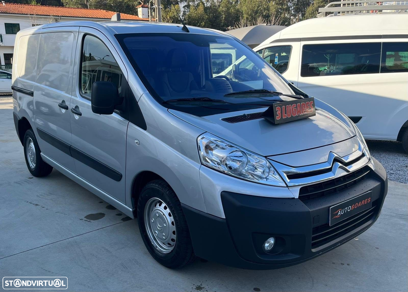 Citroën Jumpy 1.6 HDi L1H1 1000 - 4