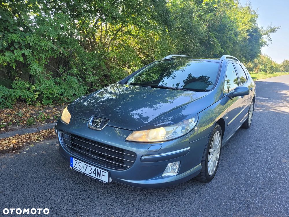 Peugeot 407 HDi 205 Bi-Turbo Sport Plus - 1