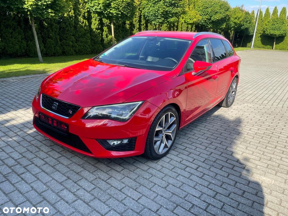 Seat Leon 2.0 TDI DPF DSG FR - 1