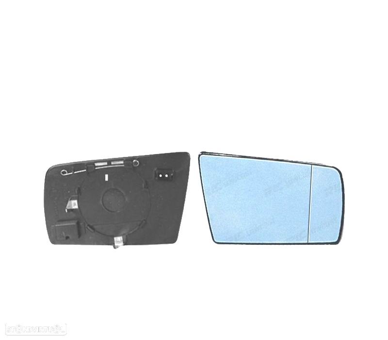 VIDRO BASE DIREITO MERCEDES CLASSE C W202 96-00 CONVEXO TÉRMICO - 1