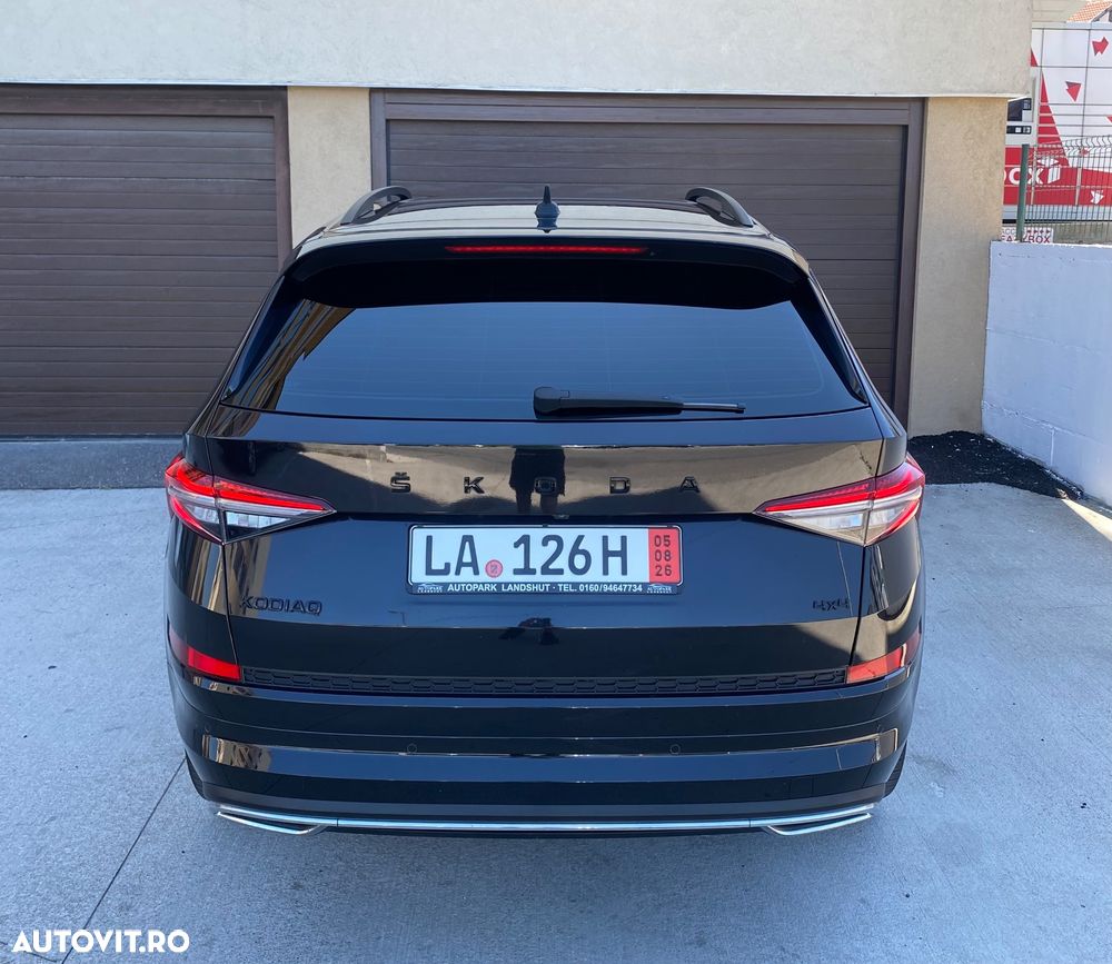Skoda Kodiaq 2.0 TDI 4X4 DSG SportLine - 9