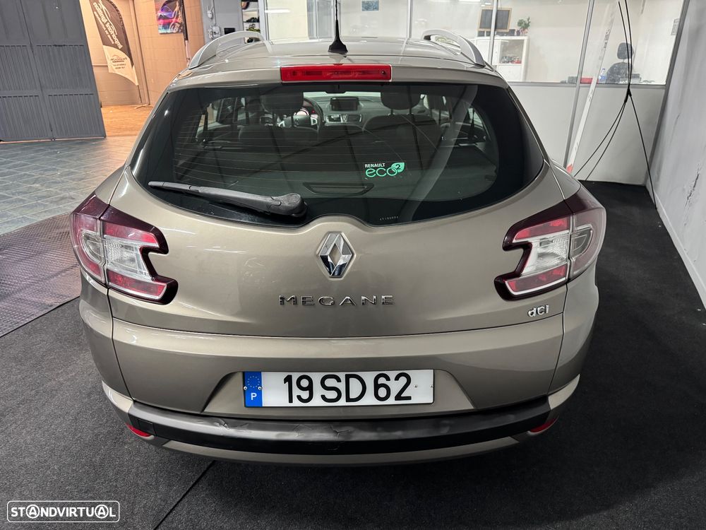 Renault Mégane Sport Tourer 1.5 dCi Dynamique SS - 6