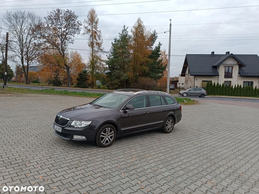 Skoda Superb Combi 2.0 TDI DSG Exclusive