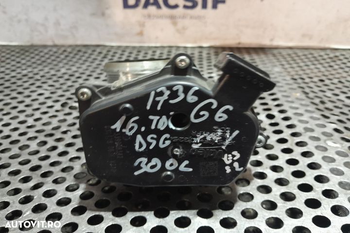 Clapeta acceleratie 03G128063F 03G128063F Volkswagen VW Golf 6 [2008 - 1