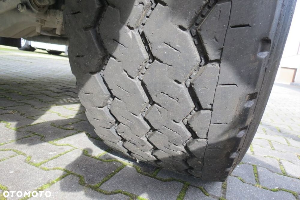 MAN TGS 18.510 4x4 REDUKTOR HYDRAULIKA RETARDER NAVI SPROWADZONY SERWIS MAN DE - 8