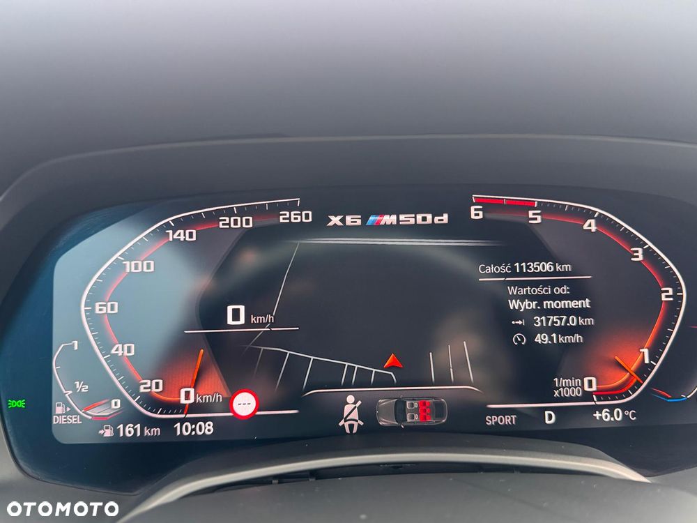 BMW X6M M50d - 24