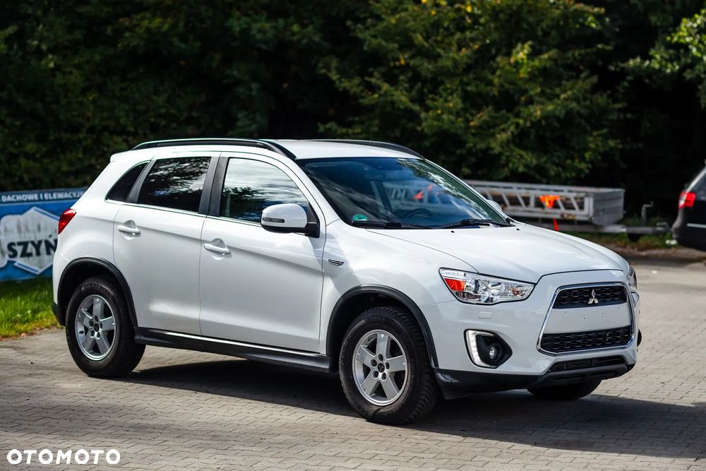 Mitsubishi ASX 2.2 DI-D 4WD Automatik Top - 9