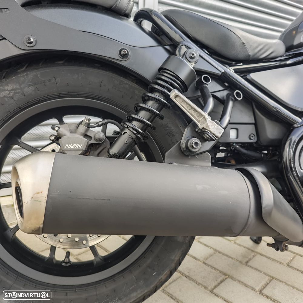 Honda CMX REBEL 500 - 10