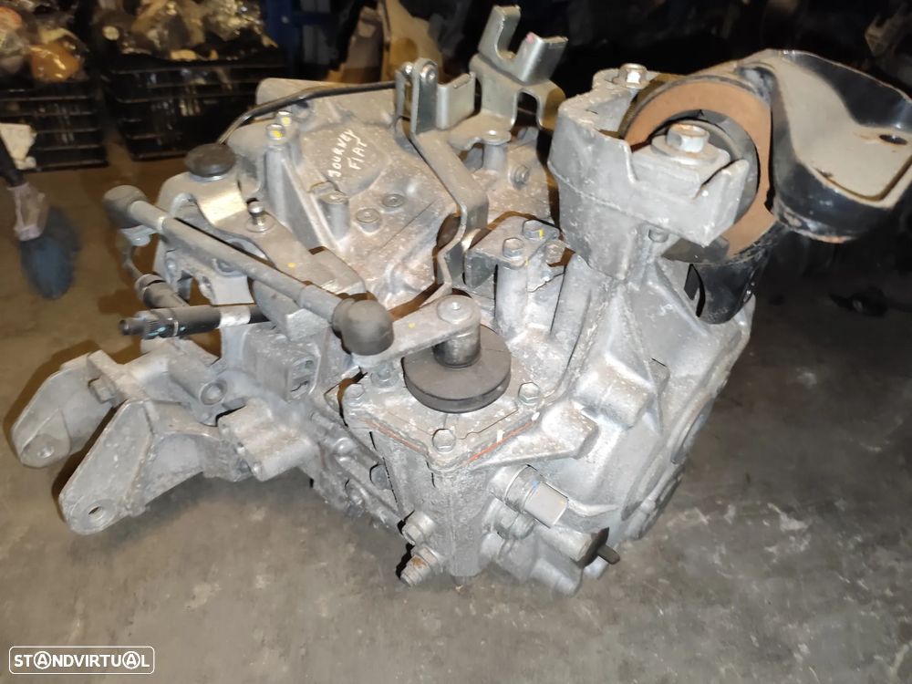 DODGE JOURNEY / FIAT FREEMONT CAIXA DE VELOCIDADES - CV093 - 5