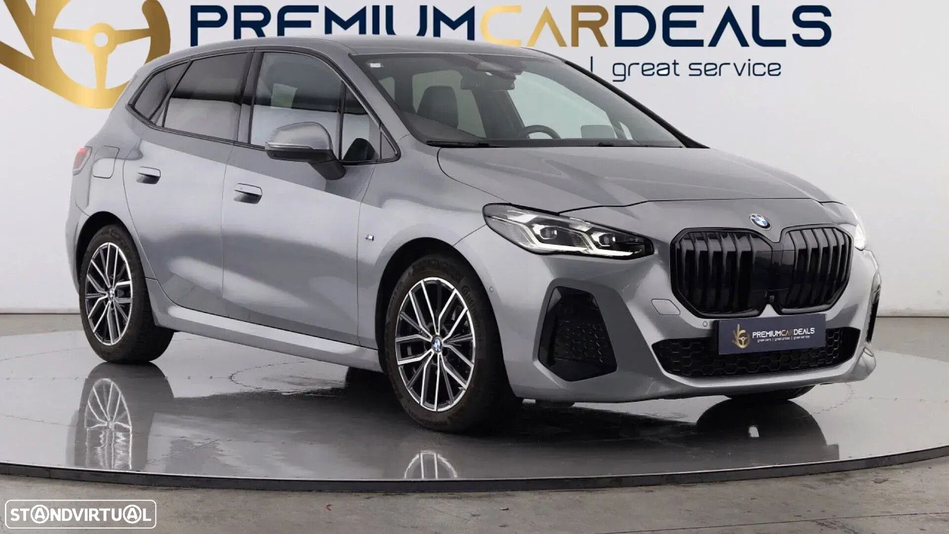 BMW 218 Active Tourer d Pack M Auto - 1