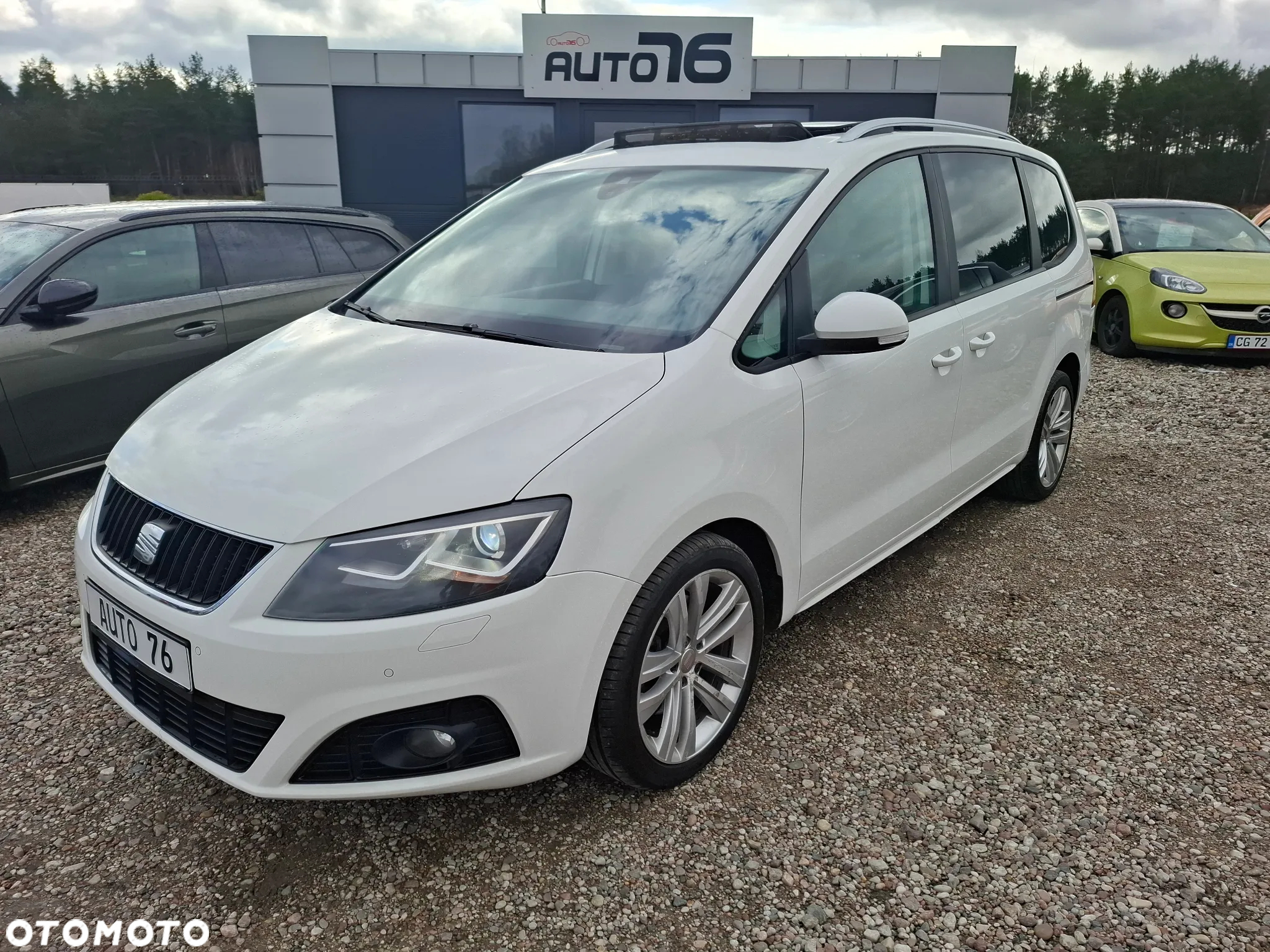 Seat Alhambra 2.0 TDI Ecomotive DSG Reference - 4