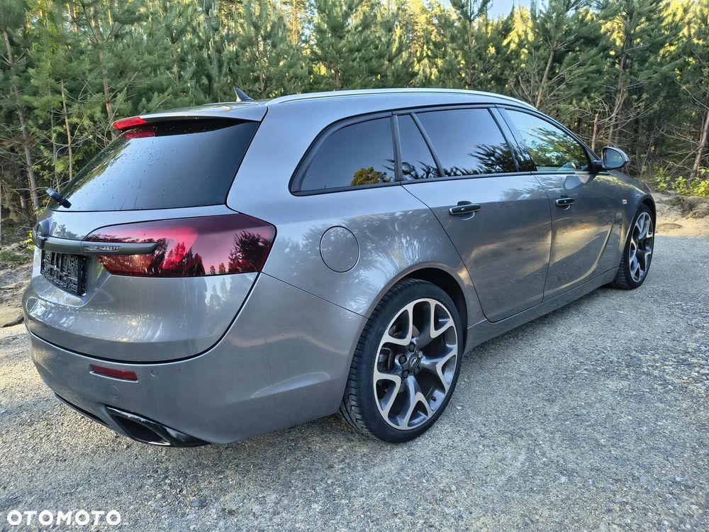 Opel Insignia 2.8 V6 Turbo 4x4 Automatik OPC - 14
