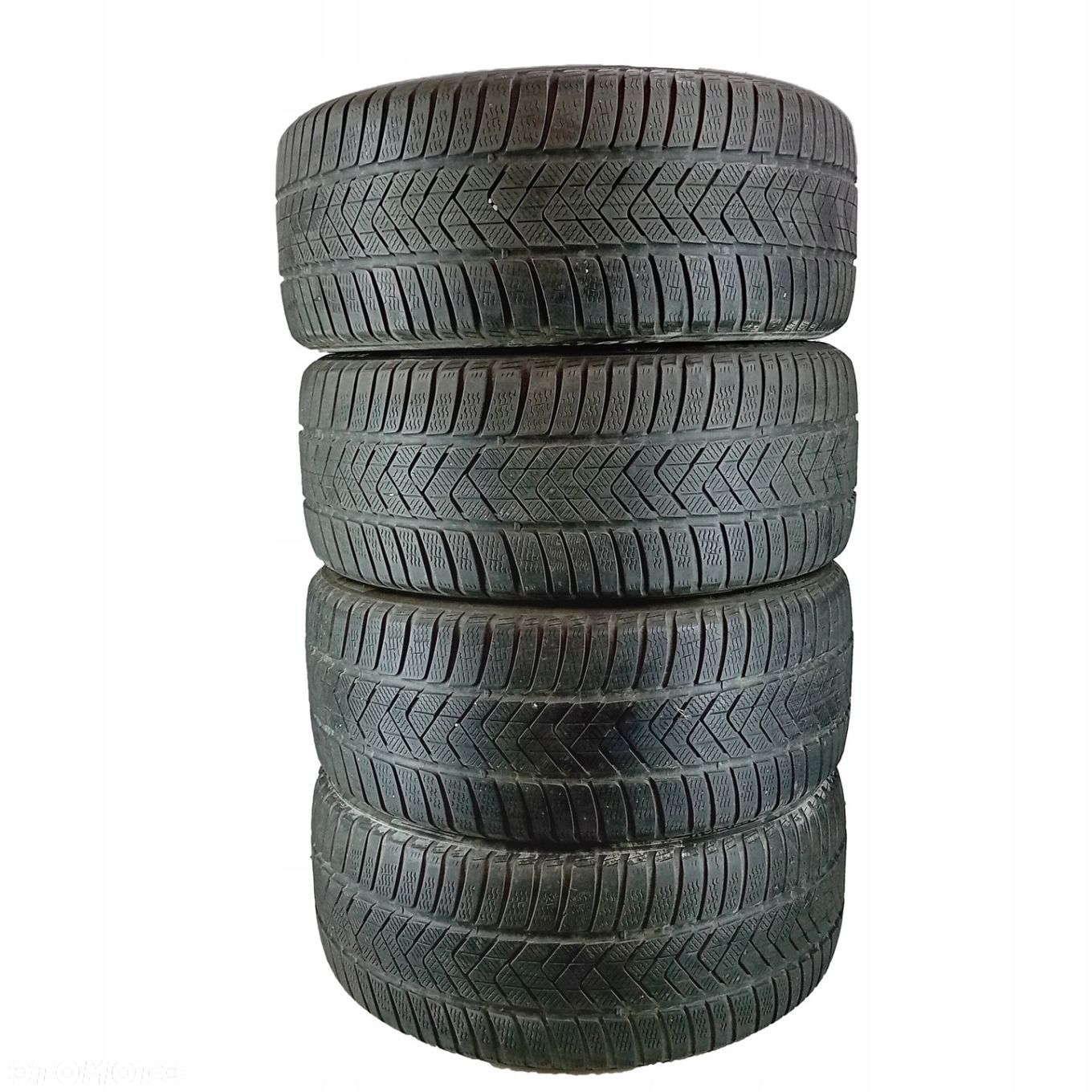 4x 265/40R20 opony zimowe Pirelli Winter SottoZero 3 AO 81324 - 1