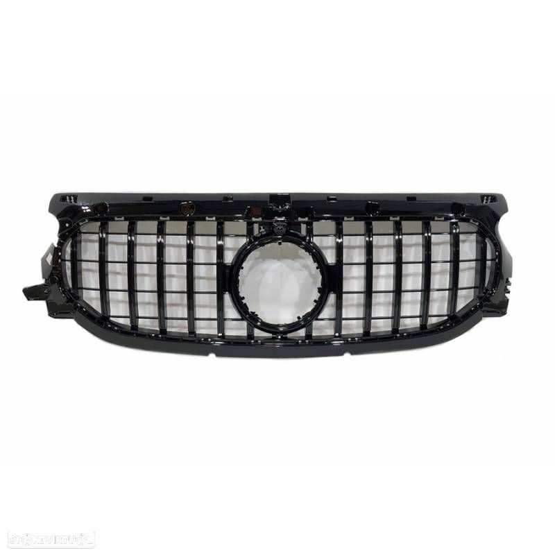 Grelha Mercedes GLA H247 (2021 em diante) Look GTR - 1