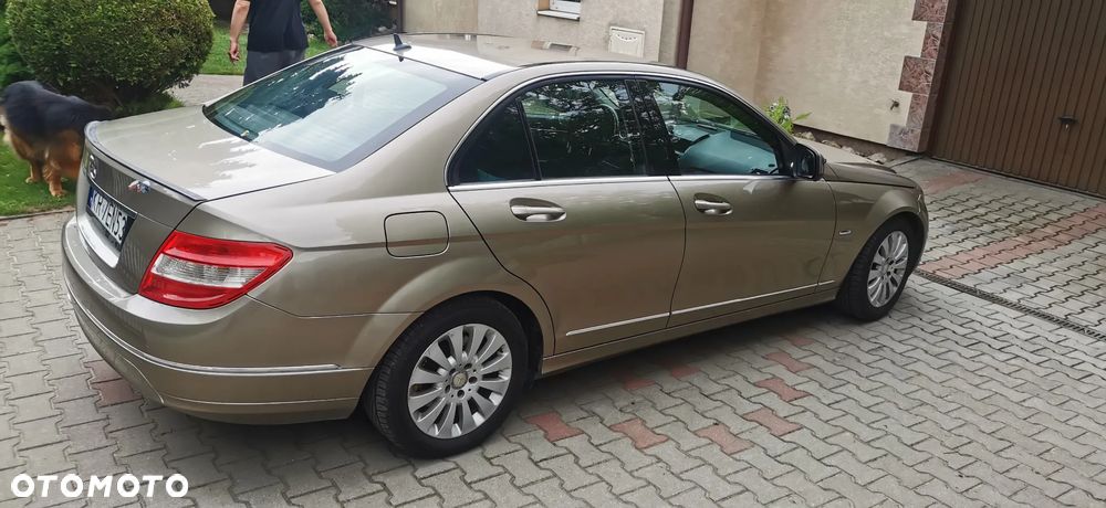 Mercedes-Benz Klasa C 220 CDI DPF Classic - 8