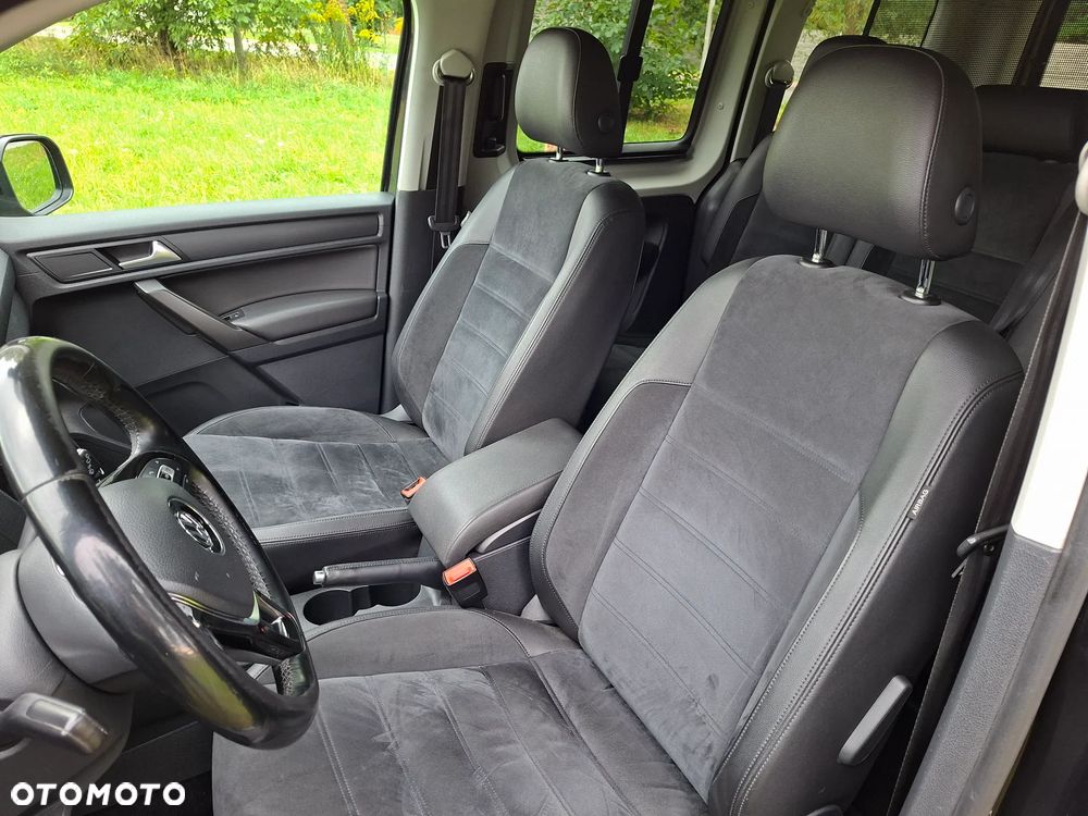 Volkswagen Caddy 2.0 TDI Highline DSG - 13