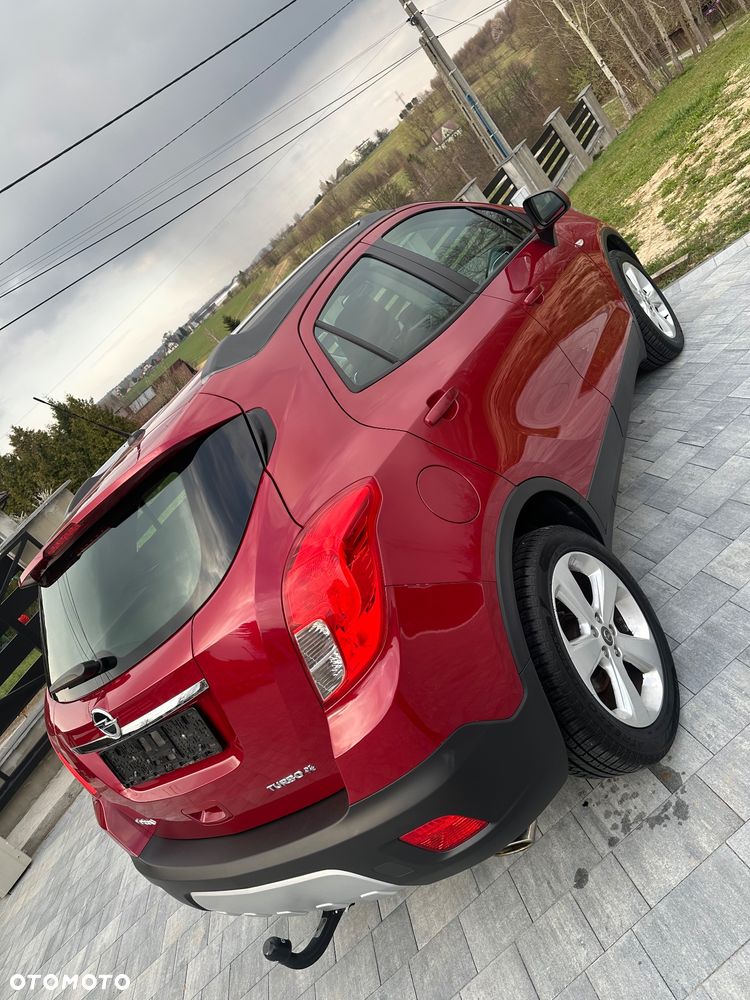 Opel Mokka 1.4 Turbo ecoFLEX Start/Stop 4x4 Edition - 9