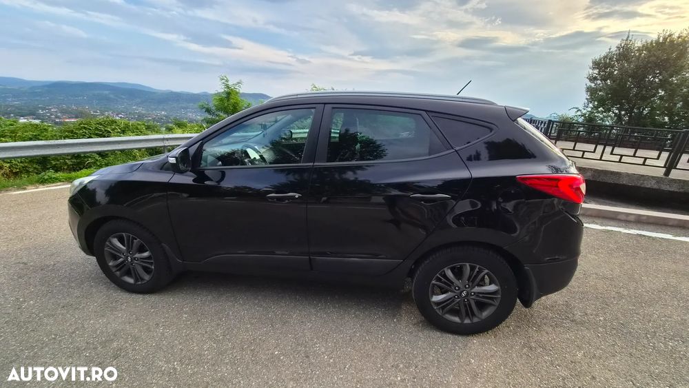 Hyundai ix35 2.0 CRDI 4WD Automatik Premium - 12