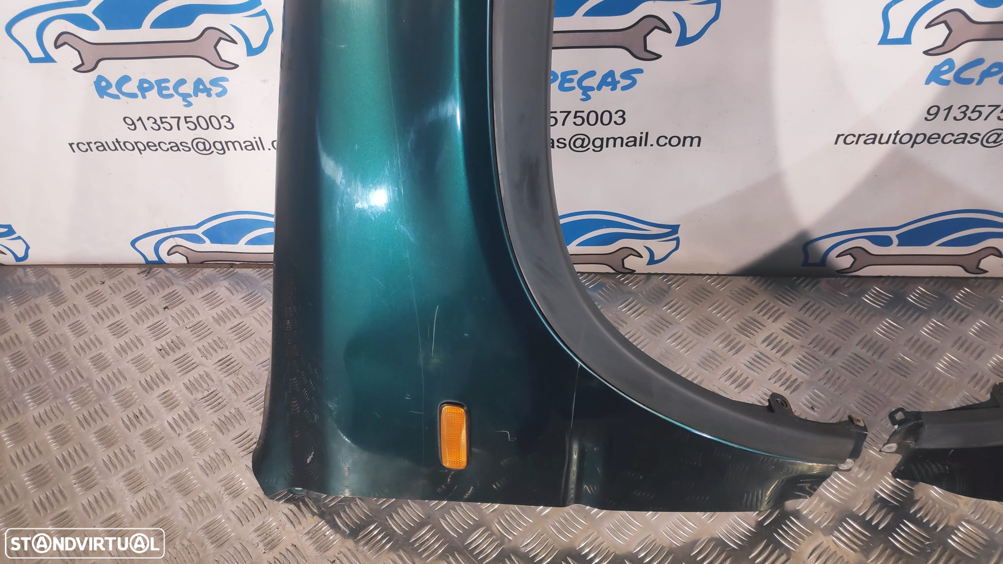 GUARDA-LAMAS ESQUERDO DIREITO HONDA 60261S10G00ZZ 60211S10G00ZZ HONDA CR-V CRV CR V I 1 MK1 RD GUARDA LAMAS GUARDALAMAS ORIGINAL - 2