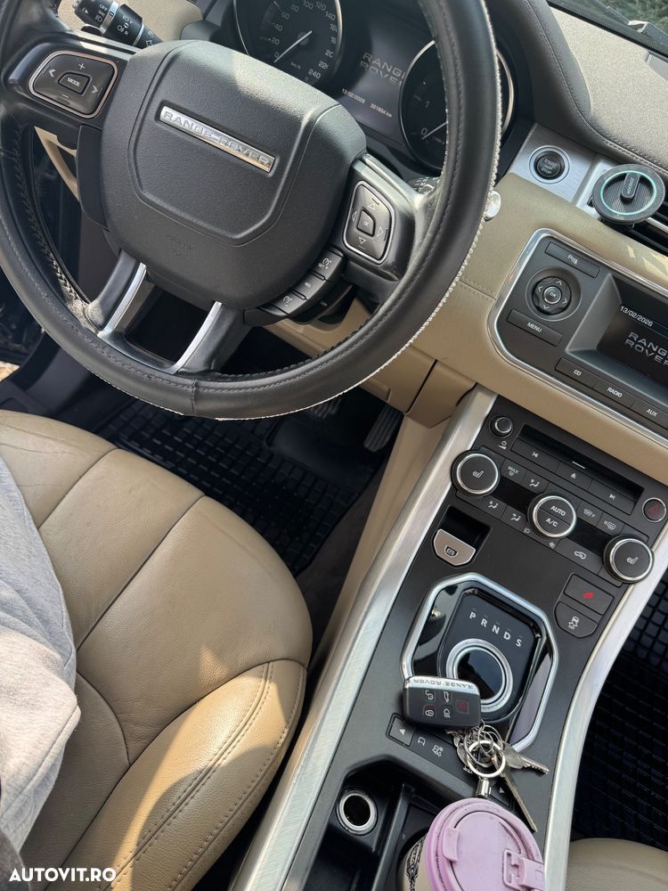 Land Rover Range Rover Evoque - 8